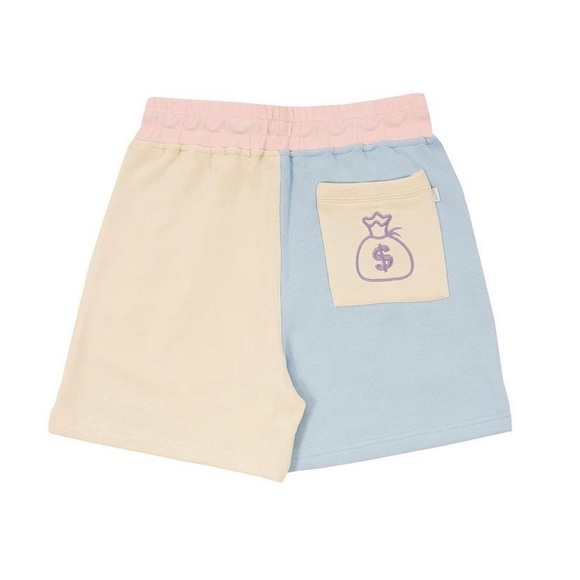 RNL x Create Supply Colour-Block Richie Shorts - Picture 6 of 7